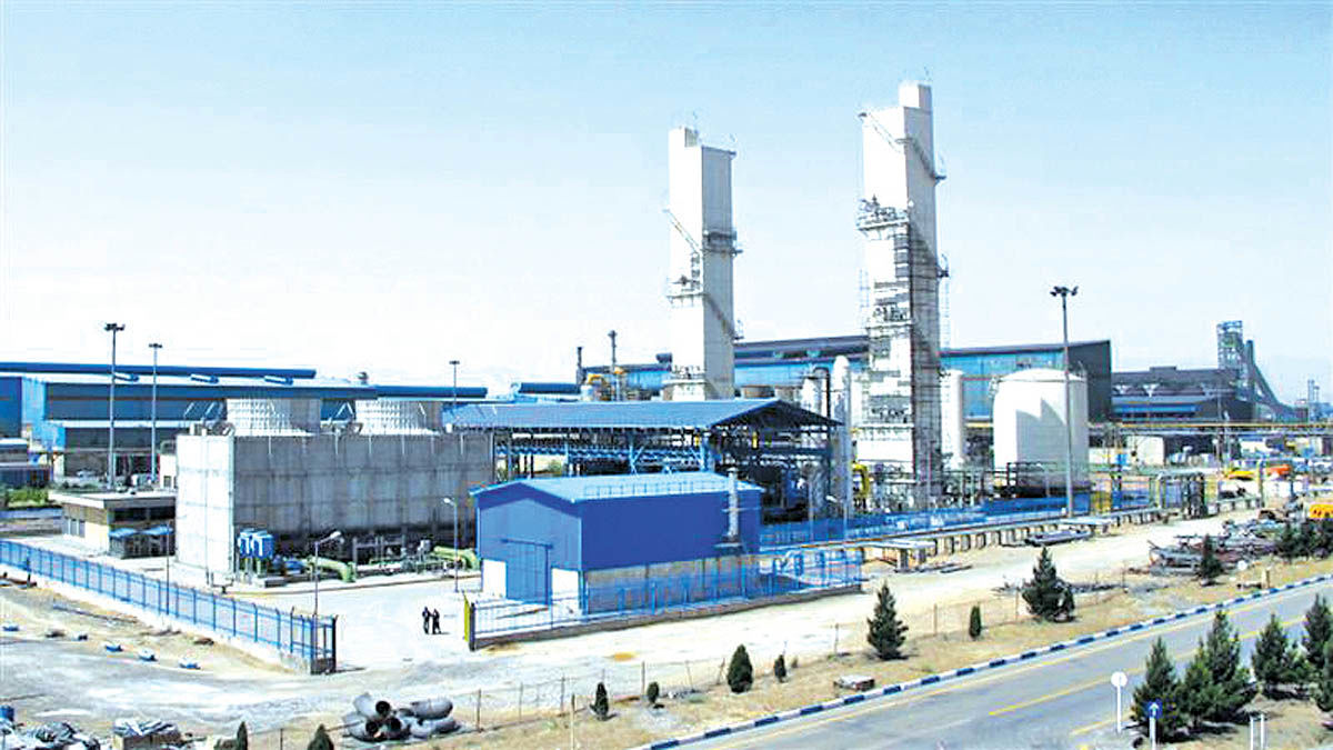 افزایش ۱۱.۲۲ درصدی تولید کلاف گرم و ۶.۶ درصدی آهن اسفنجی در مجتمع فولاد سبای فولاد مبارکه اصفهان