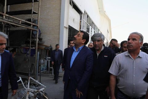 دولت از واحدهای تولیدی بخش خصوصی آسیب‌دیده حمایت می‌کند