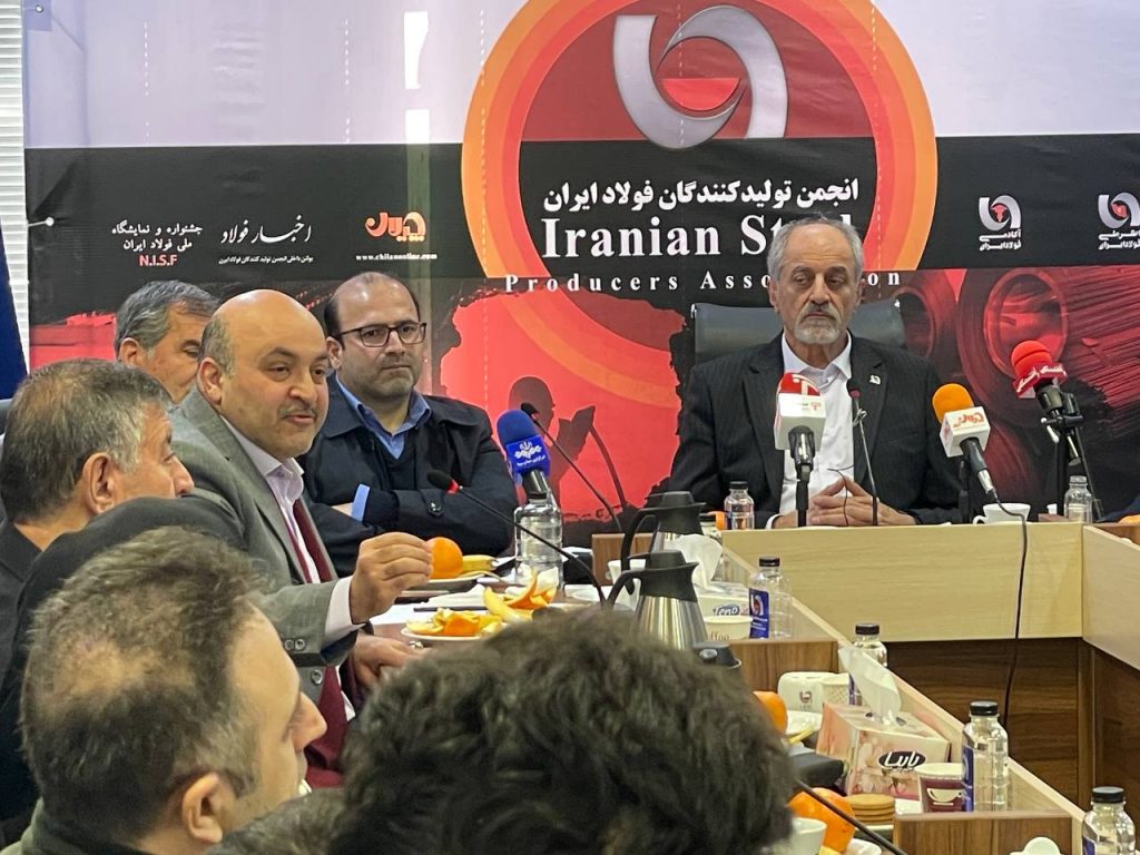 ۵.۵ میلیارد دلار ارزش کالای از دست رفته صنعت فولاد در سال گذشته