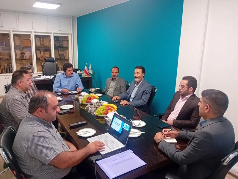 سایت ویزیت و ممیزی هلدینگ فولاد متیل در شرکت صنایع آهن و فولاد توس