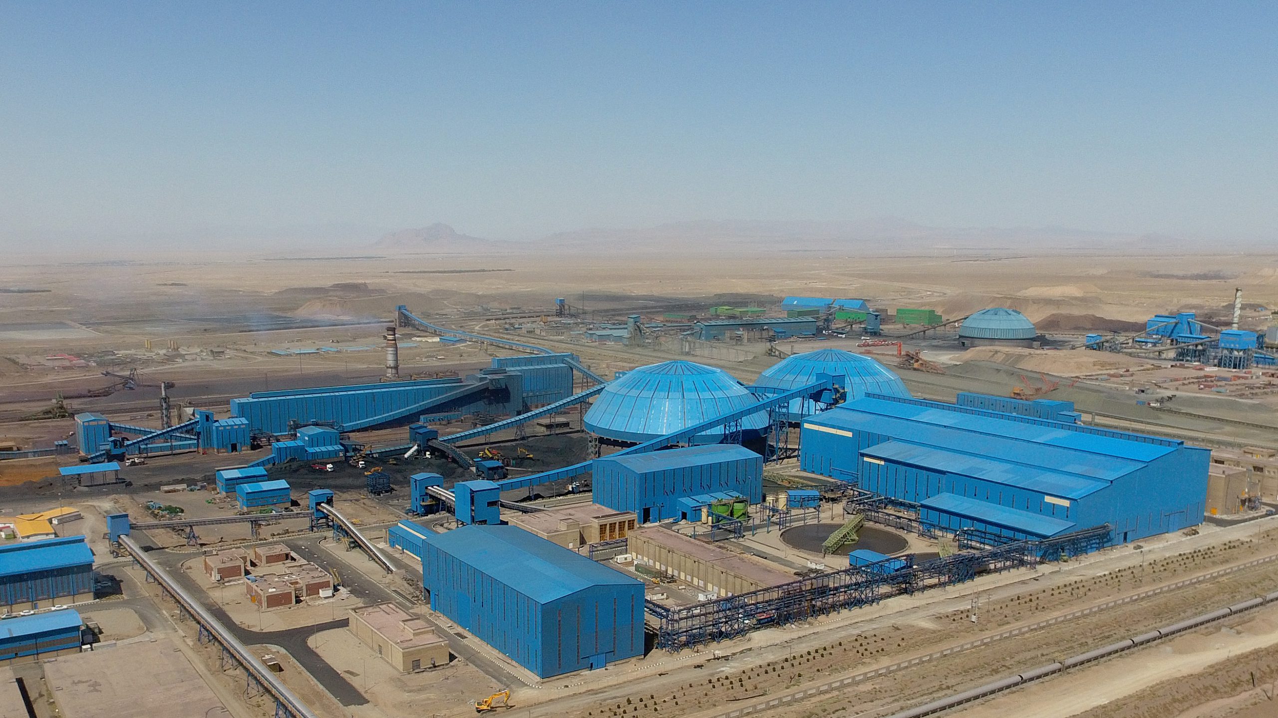 سال ۱۴۰۳؛ نقطه عطف تولید و فروش گندله در فولاد سنگان