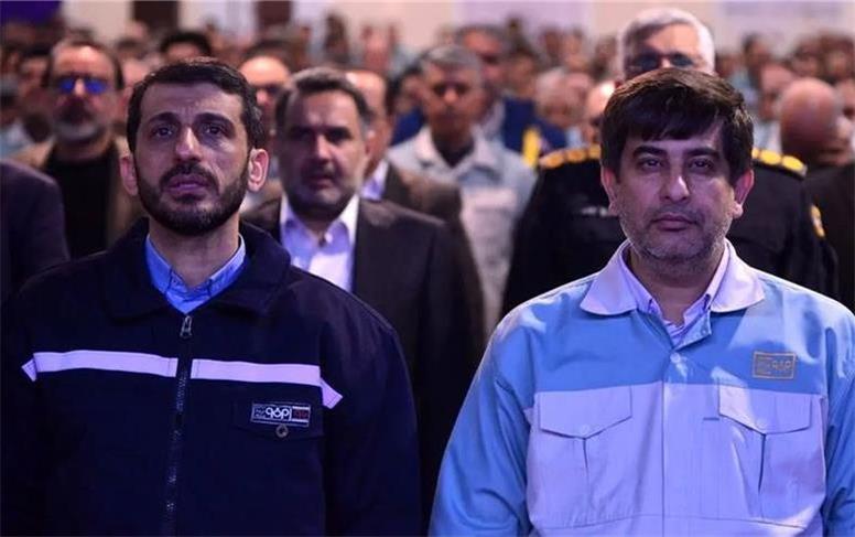 مراسم تکریم و معارفه مدیرعامل جدید فولاد مبارکه