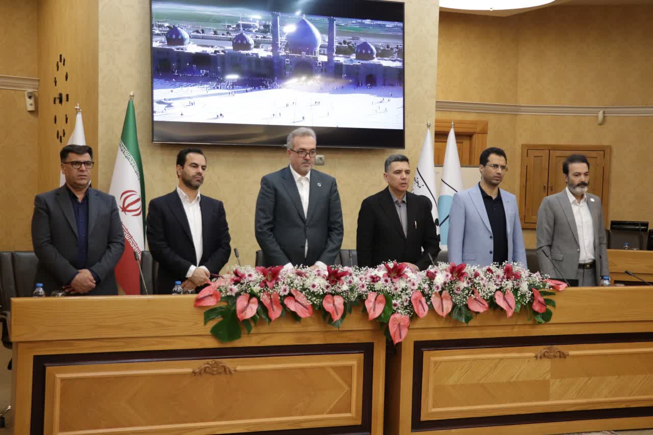 گردهمایی‌ مدیران عامل شرکت‌های گروه فولاد متیل در مشهد به میزبانی شرکت صنایع آهن و فولاد توس + فیلم