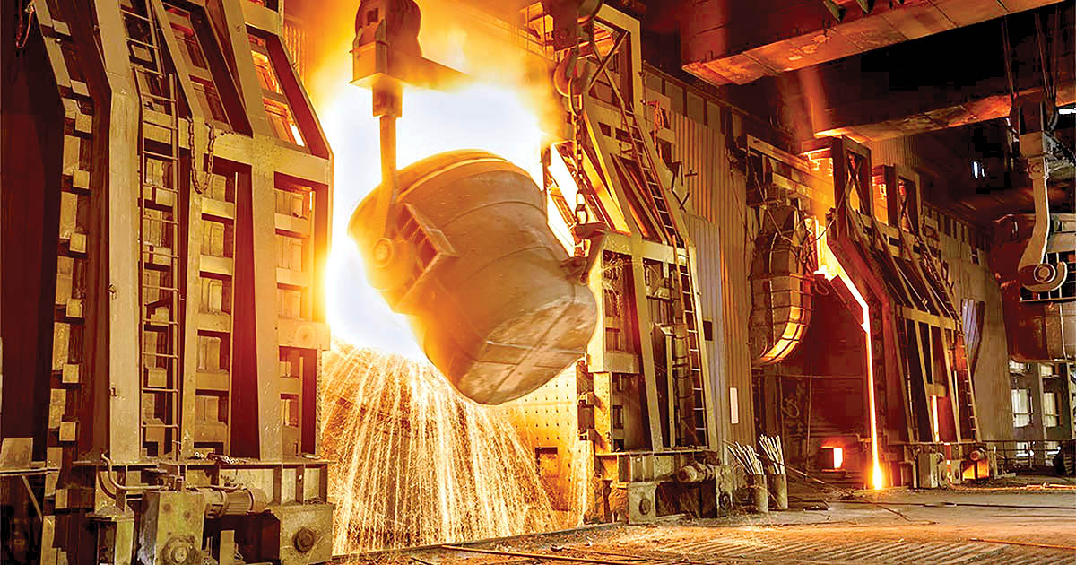 یک ماه تولید منظم فولاد، ایران را به جایگاه هفتم تولیدکنندگان فولاد در جهان می‌‌‌رساند