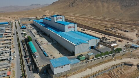 فولاد تاراز در آستانه بهره‌برداری از سومین واحد اسیدشویی بزرگ کشور