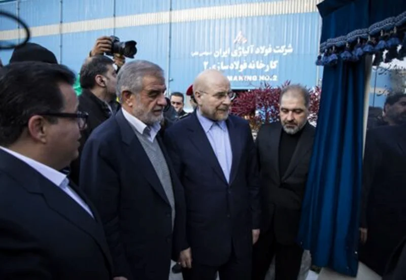 افتتاح پروژه عظیم فولادسازی ۲ یزد؛ گامی در مسیر توسعه صنعتی کشور