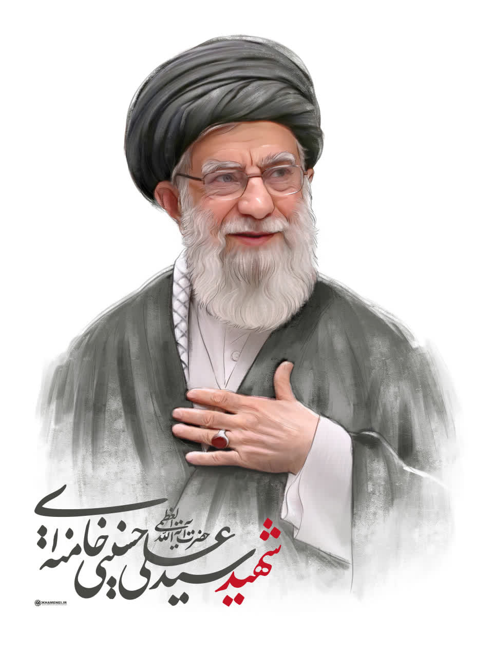 پیام مدیرعامل گروه فولاد مبارکه به مناسبت شهادت امام خامنه‌ای، رهبر معظم انقلاب اسلامی